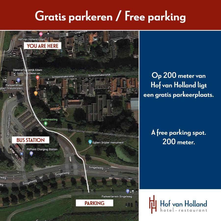 Hof Van Holland Hotel エダム エクステリア 写真