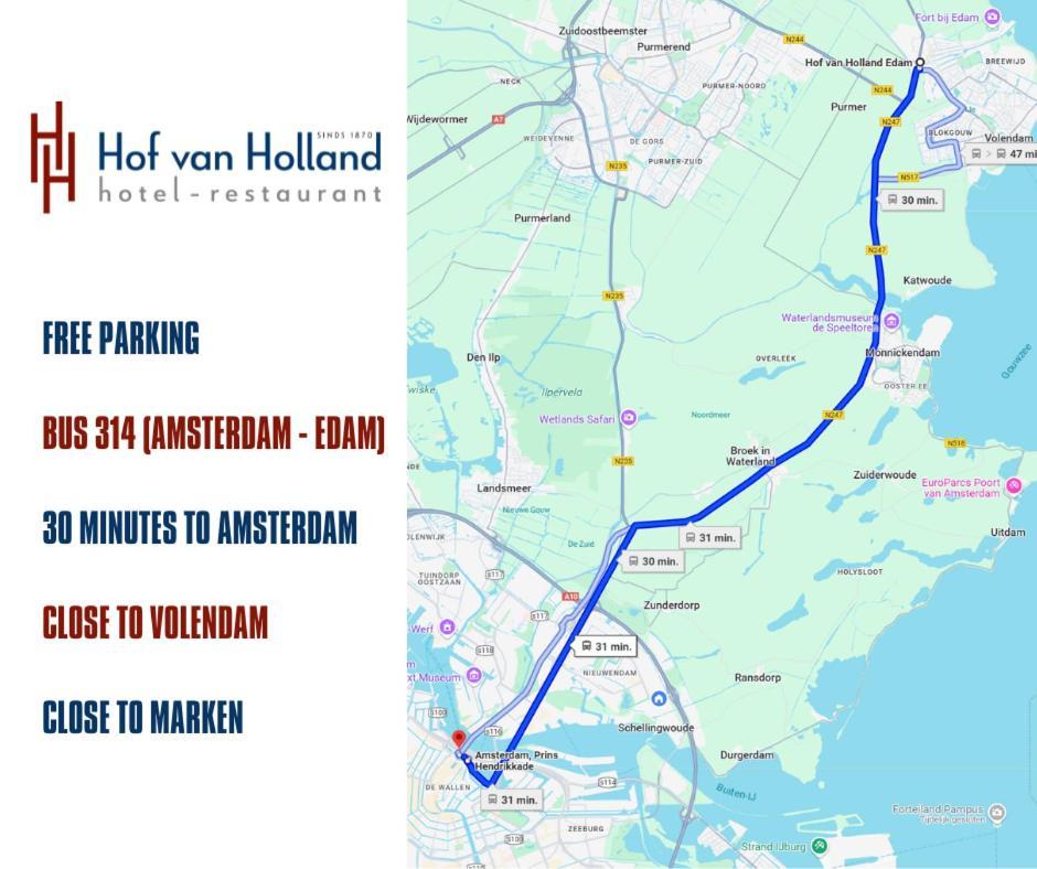 Hof Van Holland Hotel エダム エクステリア 写真